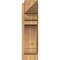 Ekena Millwork Olympic Smooth Arts and Crafts Outlooker, Western Red Cedar, 7 1/2"W x 18"D x 26"H OUT08X18X26OLY03SWR - alternate 3